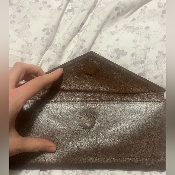 Fornarina clutch/wristlet - Picture 2 of 4